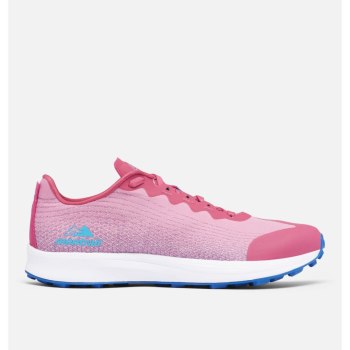 Columbia F.K.T. Lite Trail, Tenis Para Correr Fucsia Oscuro Azules Para Mujer | 603984-MAD